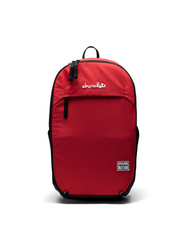 Herschel Supply Co. x Chocolate Mammoth Large Backpack - High Rish Red