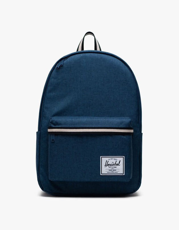 Herschel Supply Co. Heritage Backpack - Ensign Blue Crosshatch