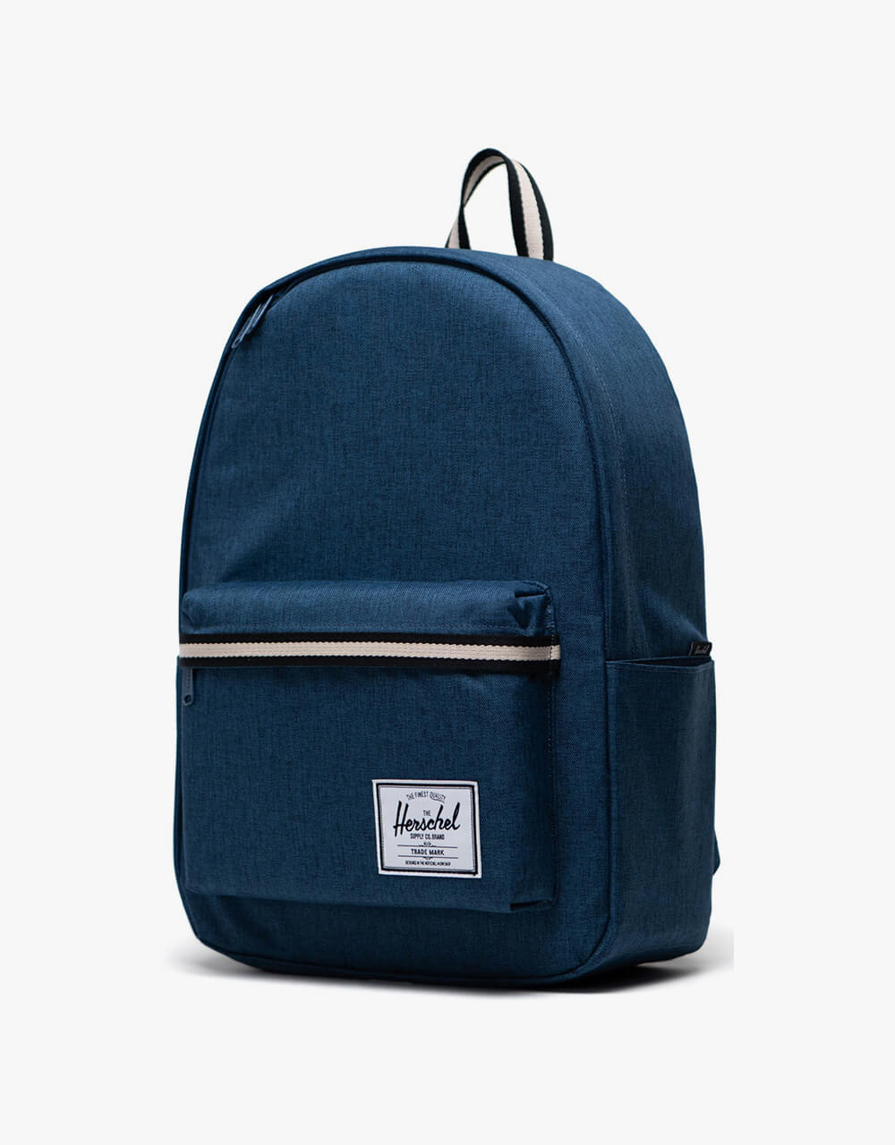 Herschel Supply Co. Heritage Backpack - Ensign Blue Crosshatch