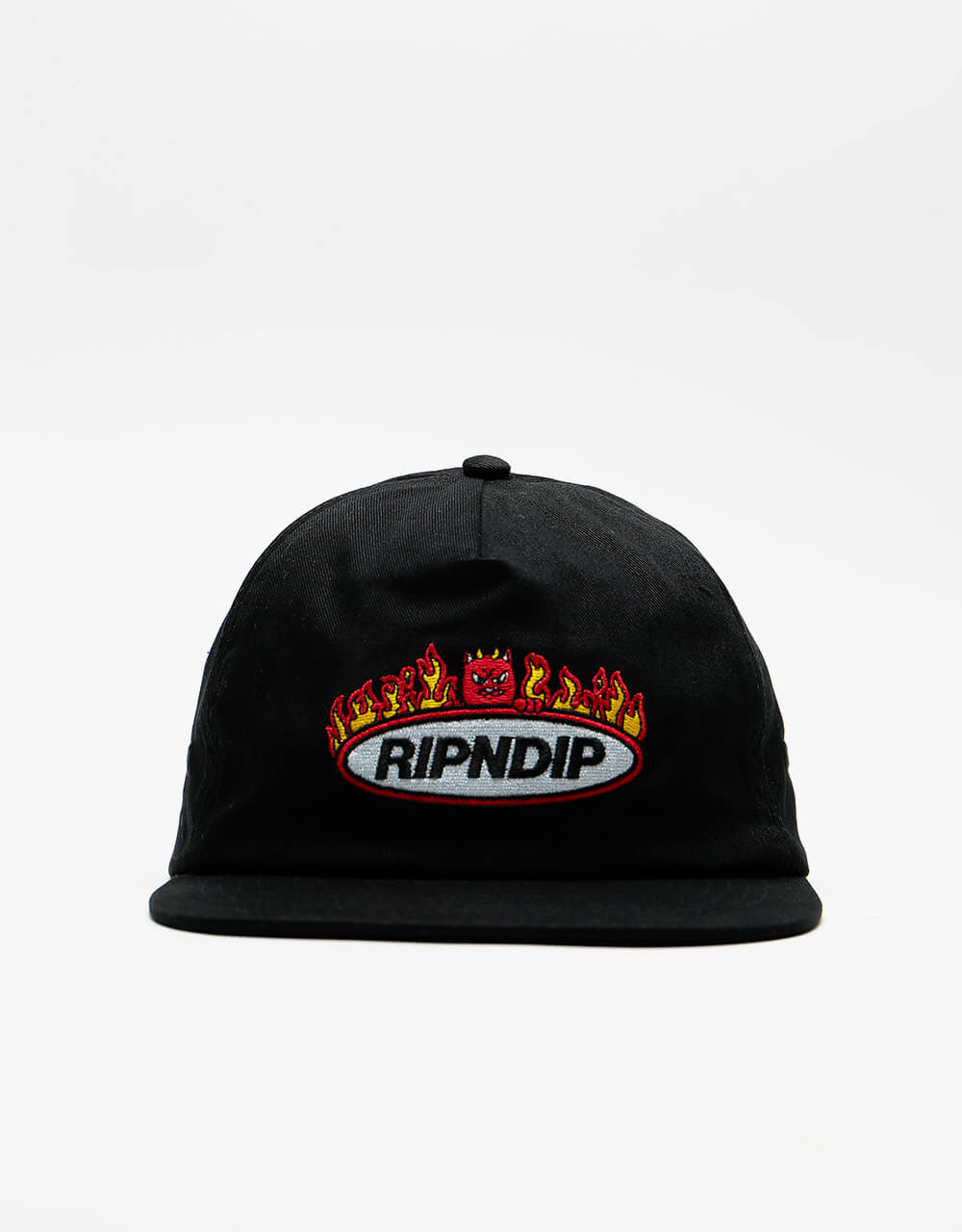 RIPNDIP Welcome To Heck Trucker Cap - Black