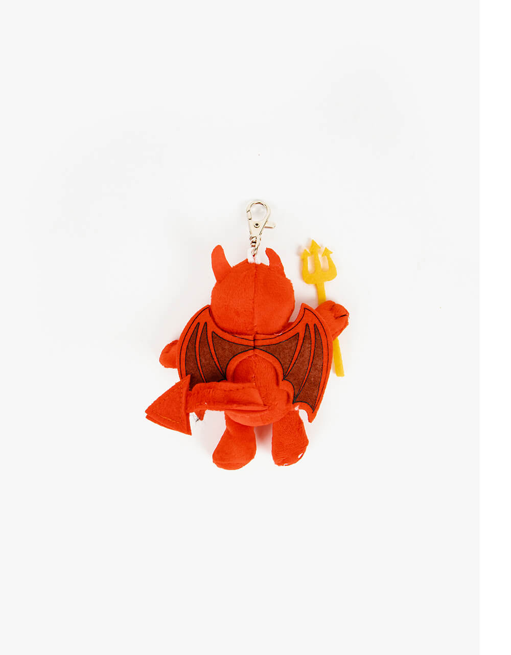 RIPNDIP Devil Nerm Plush Keychain - Red