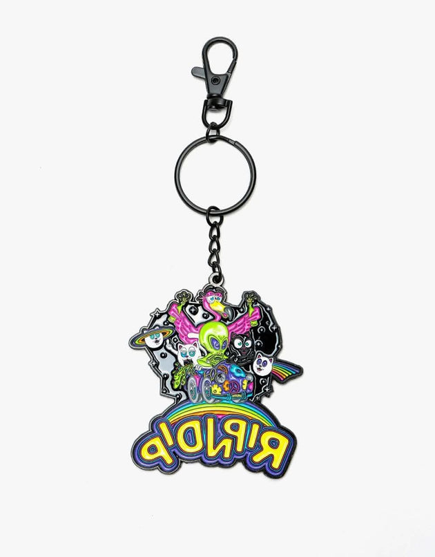 RIPNDIP Friends Forever Keychain - Black