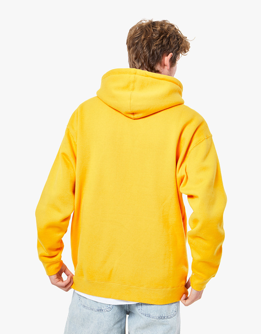 WKND Hibiscus Pullover Hoodie - Gold