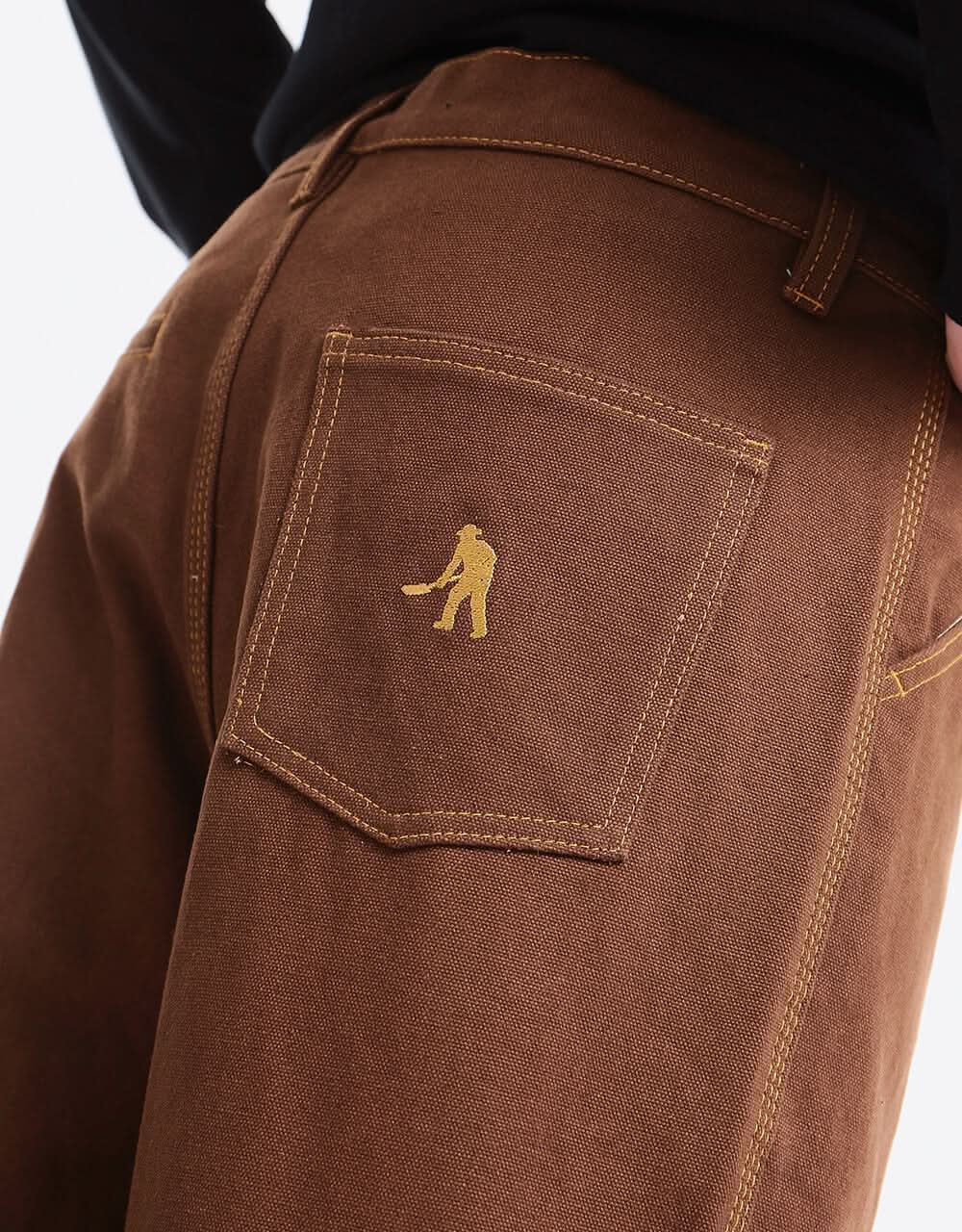 Pass Port Digger Club Pant - Mud