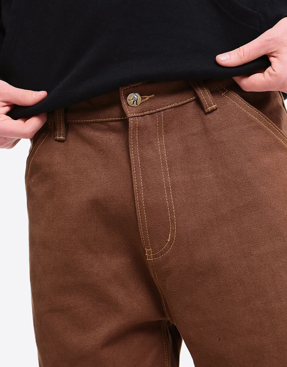Pass Port Digger Club Pant - Mud