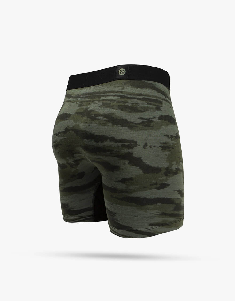 Stance Ramp Camo Boxers - Army Green