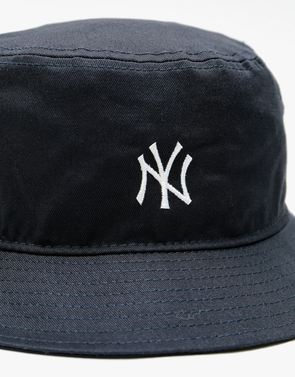 New Era New York Yankees Team Tab Tapered Bucket Hat - Navy