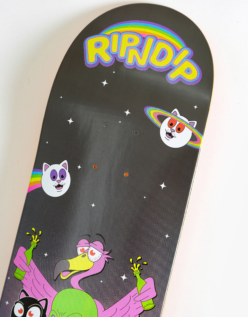 RIPNDIP Hell Racer Skateboard Deck -  8.5"