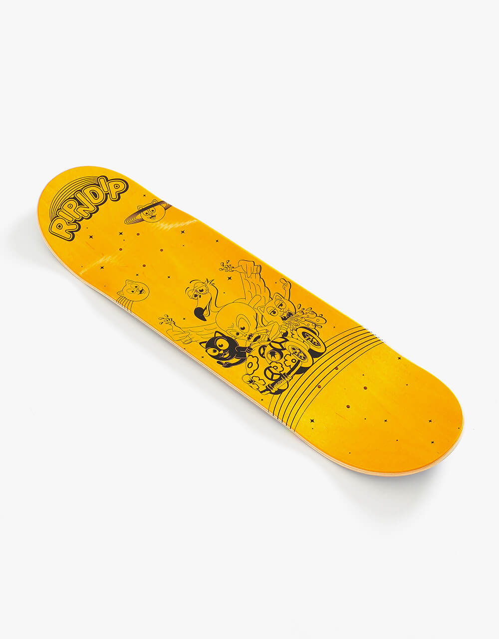 RIPNDIP Hell Racer Skateboard Deck -  8.5"