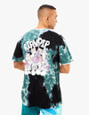 RIPNDIP Kaleidoscopic T-Shirt  - Black/Sage Tie-Dye