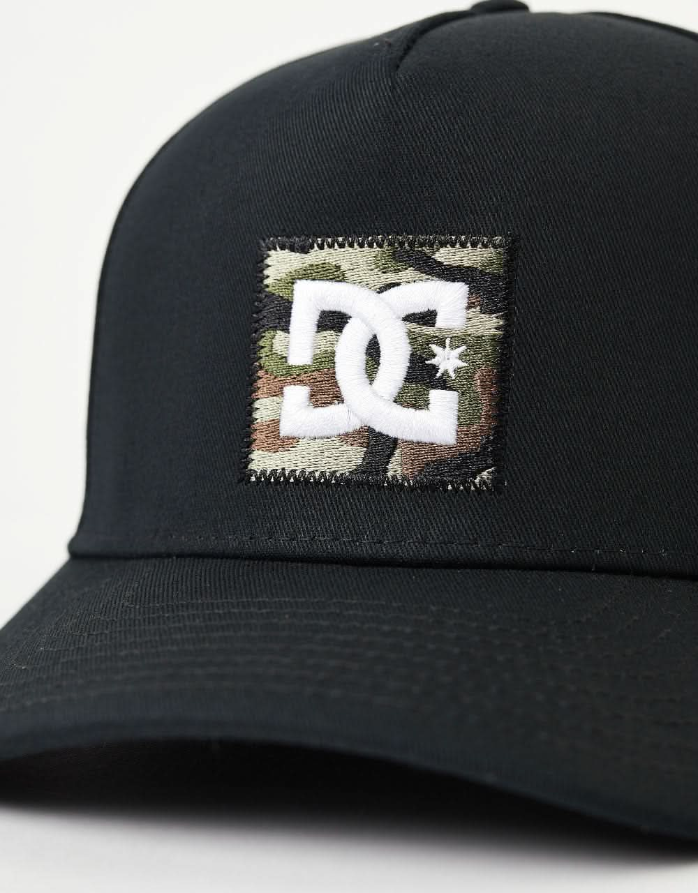 DC Logic Snapback Cap - Black