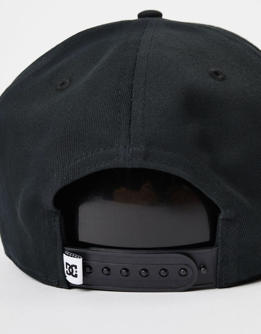 DC Logic Snapback Cap - Black