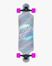 Santa Cruz Prismatic Dot Drop Through Longboard - 36" x 9.2"