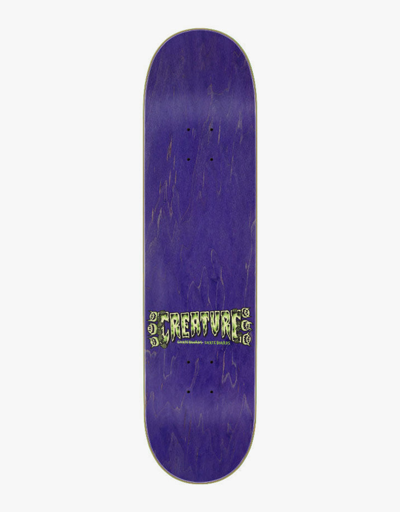 Creature Psycho Logo Skateboard Deck - 7.75"