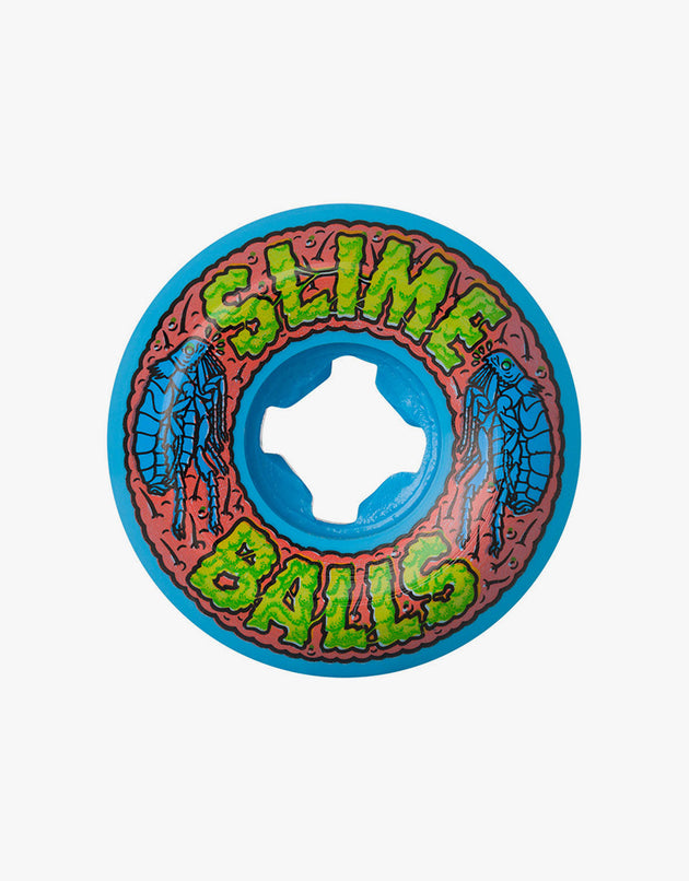 Slime Balls Flea Balls Speed Balls 99a  Skateboard Wheel - 53mm