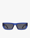 A. Kjærbede Fame Sunglasses - Dark Blue Transparent