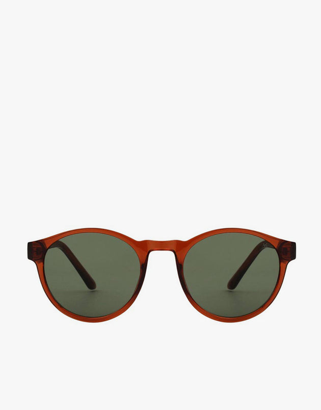 A. Kjærbede Marvin Sunglasses - Brown Transparent