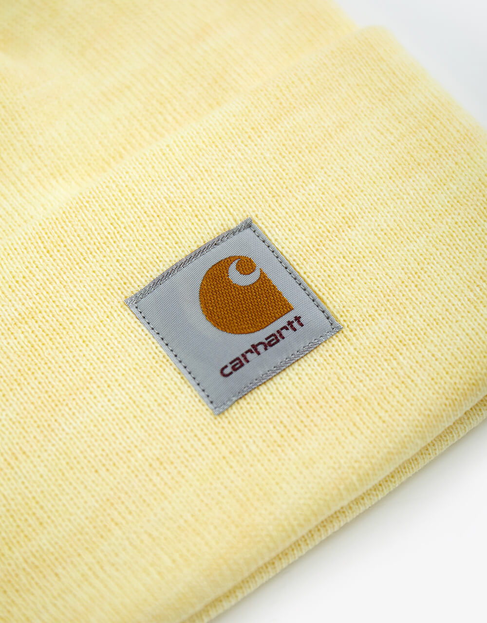 Carhartt WIP Acrylic Watch Beanie - Soft Yellow Heather
