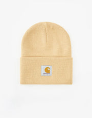 Carhartt WIP Acrylic Watch Beanie - Dusty Hamilton Brown