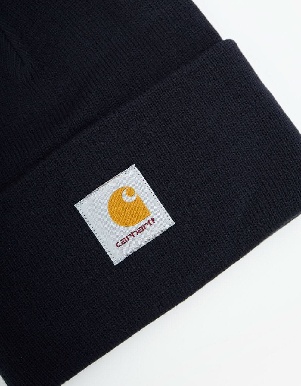 Carhartt WIP Acrylic Watch Beanie - Dark Navy