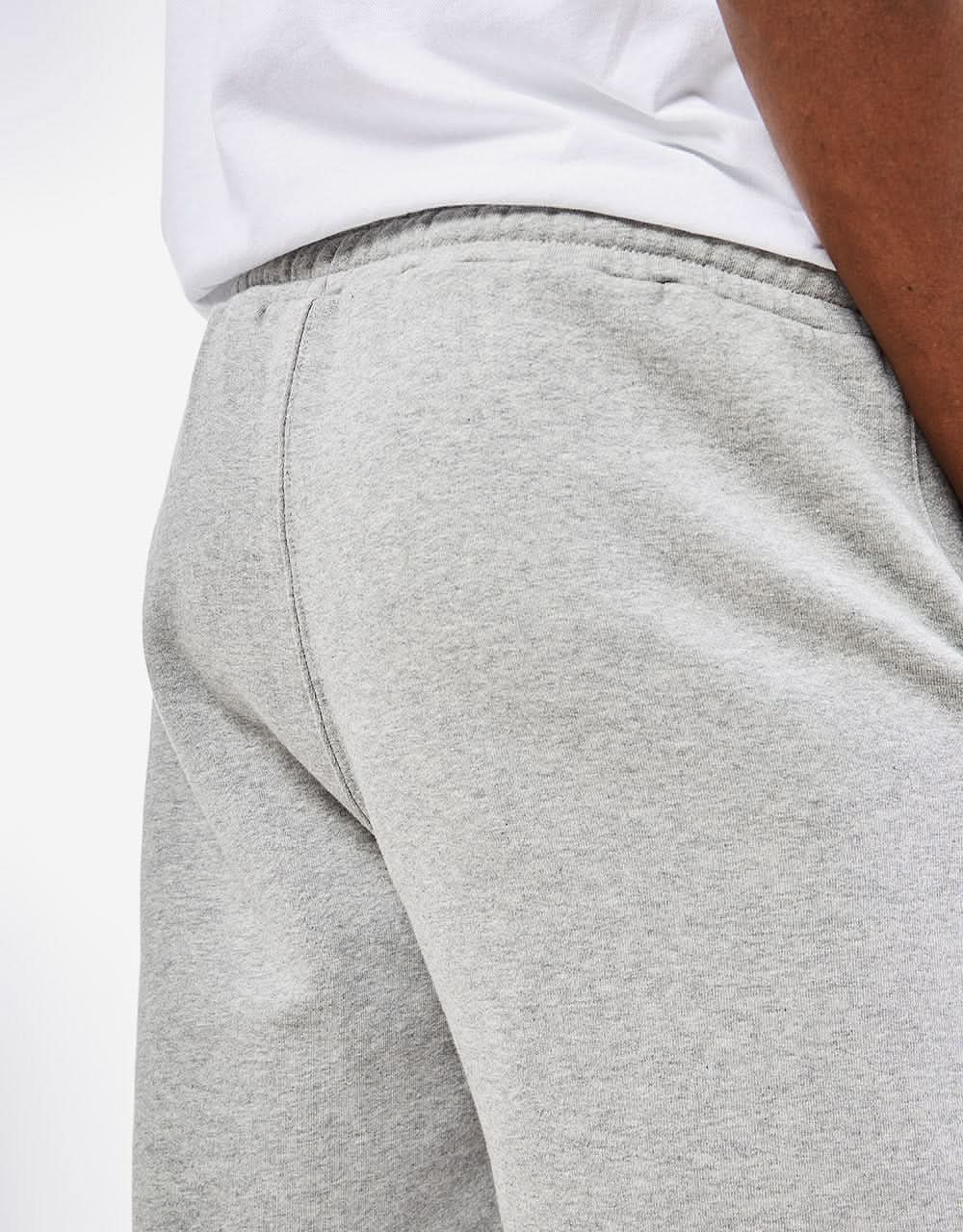 Route One Organic Premium Sweat Shorts - Heather Grey