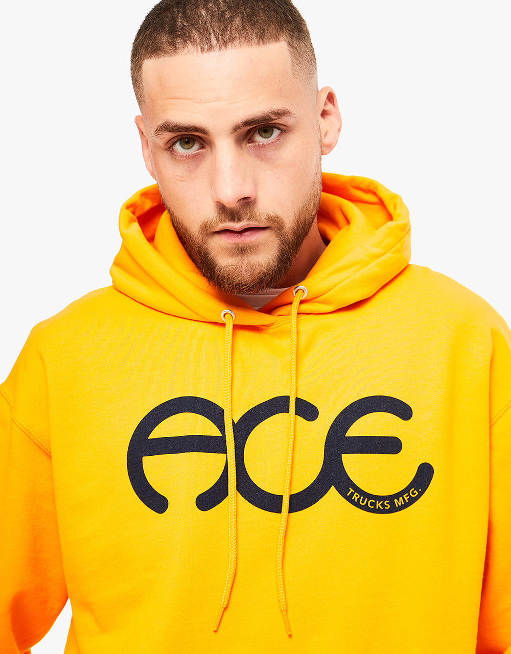 Ace Trucks Rings Pullover Hoodie - Gold
