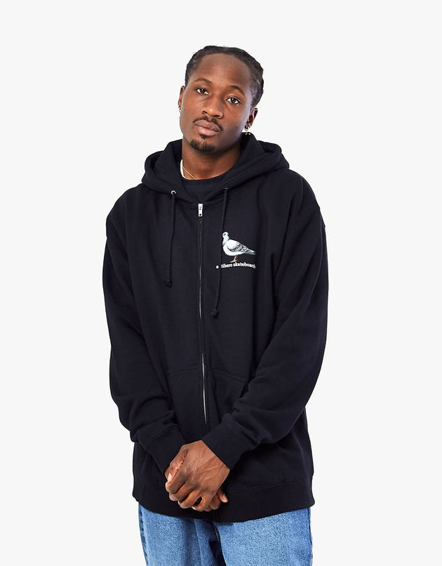 Anti Hero Lil Pigeon Pullover Hoodie - Black/Multi