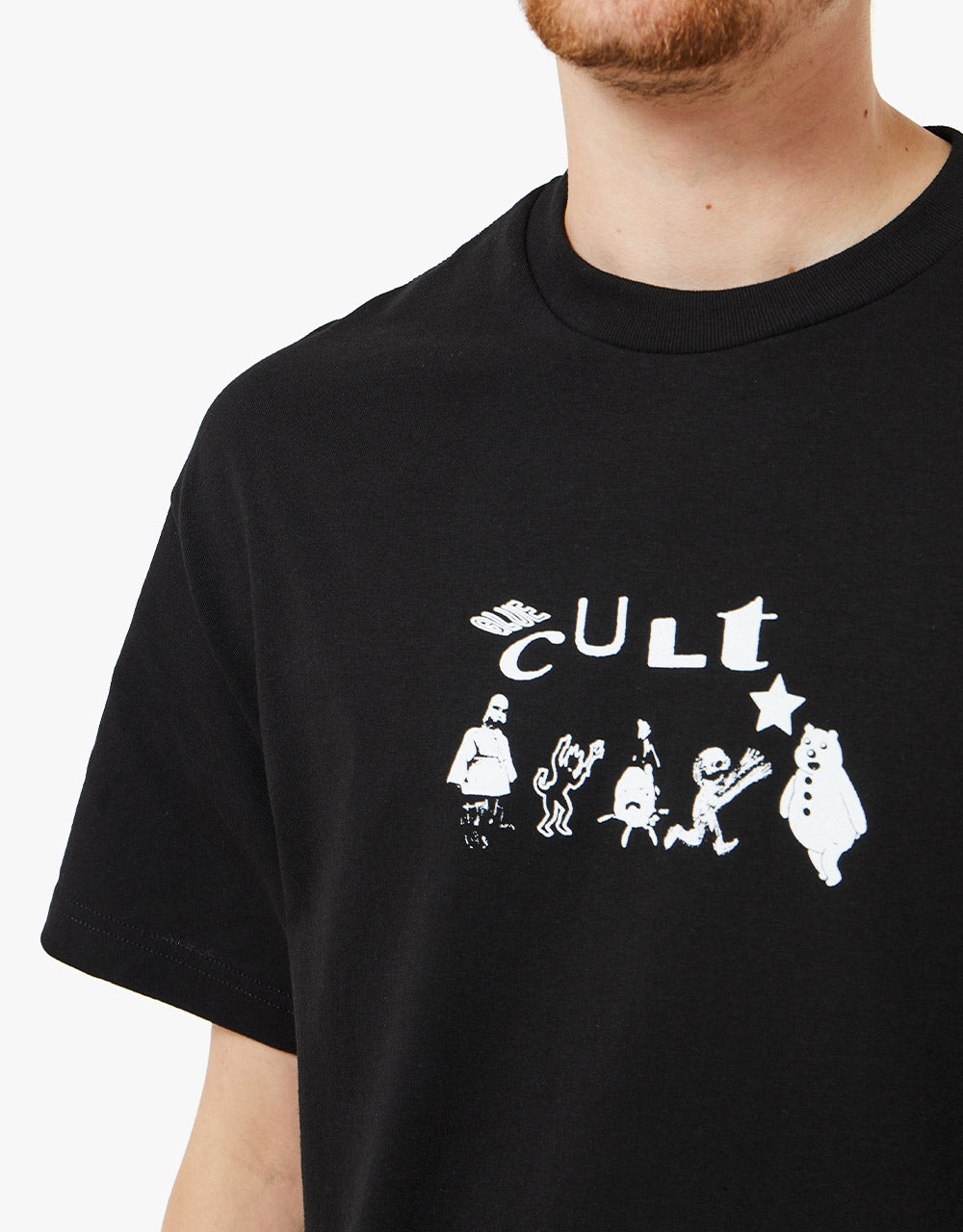 Glue Join Us T-Shirt - Black