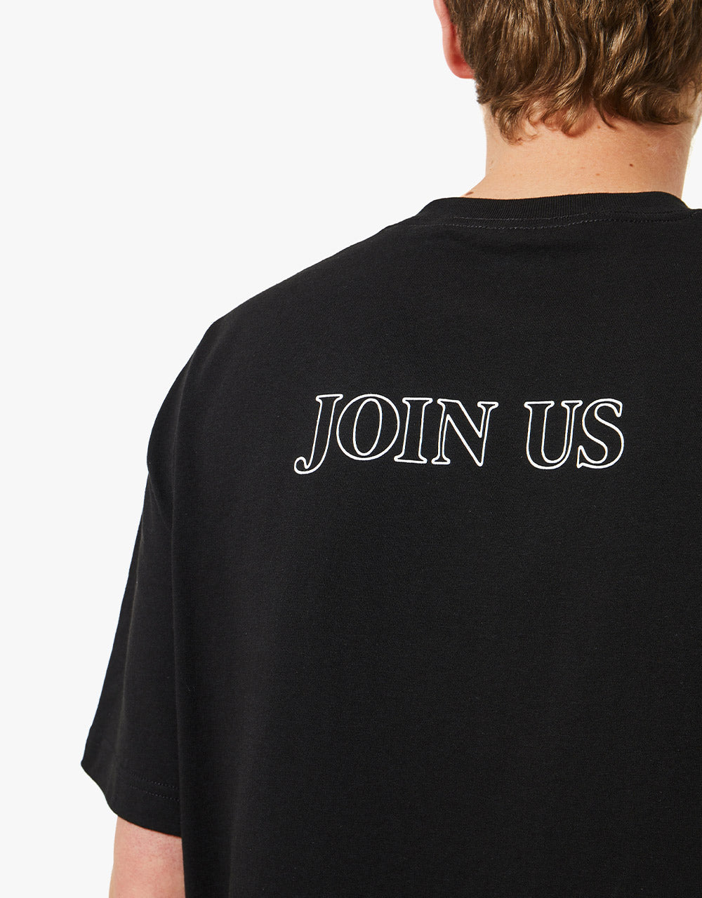 Glue Join Us T-Shirt - Black