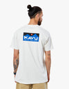 KAVU Klear Above Etch Art T-Shirt - Off White