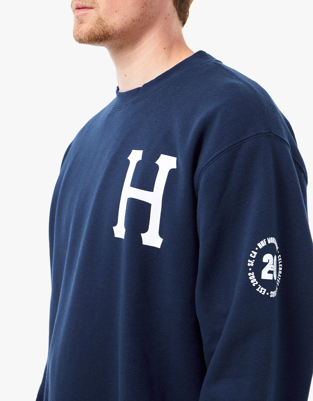 HUF FOREVER CREW SWEATER