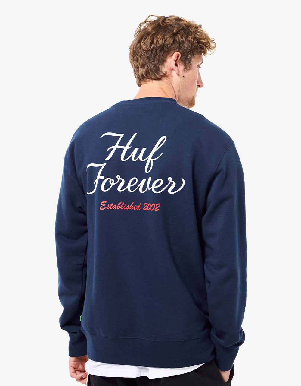 HUF Forever Crew - Navy