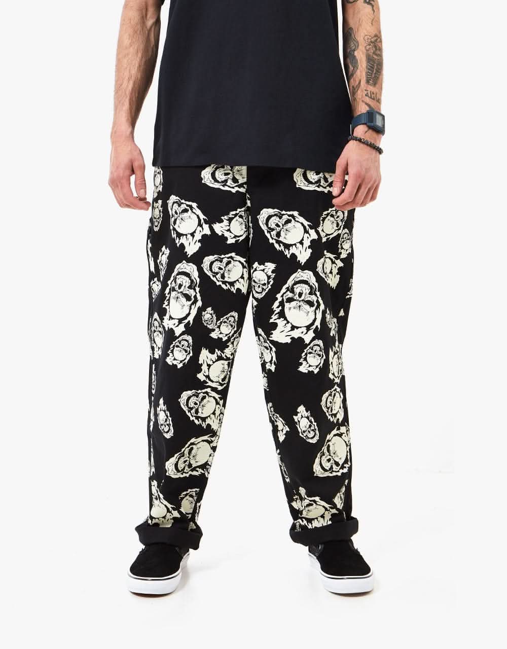 HUF x Marvel Ghost Rider Painter Pant - Natural