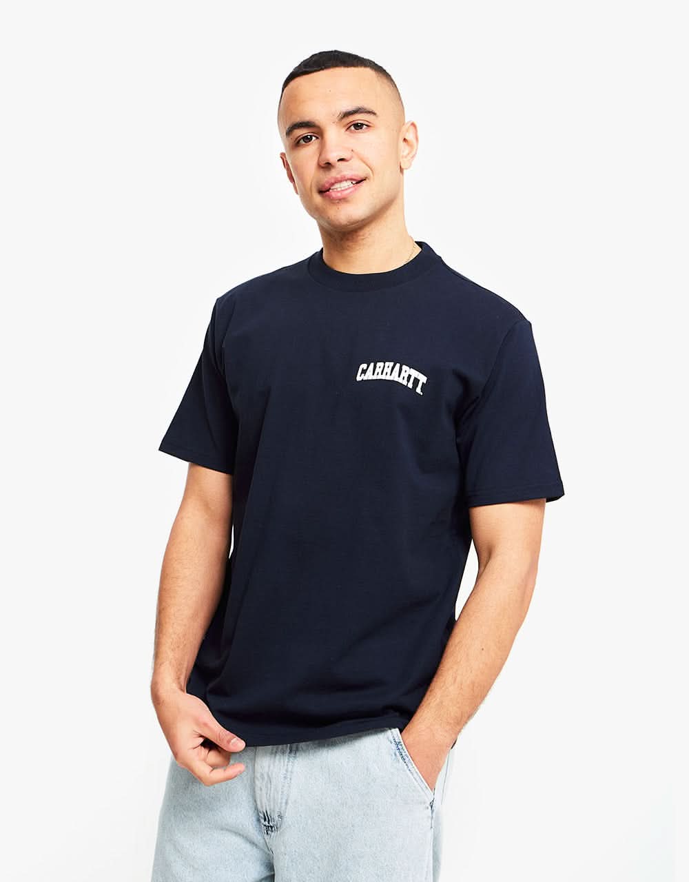 Carhartt college best sale script t shirt