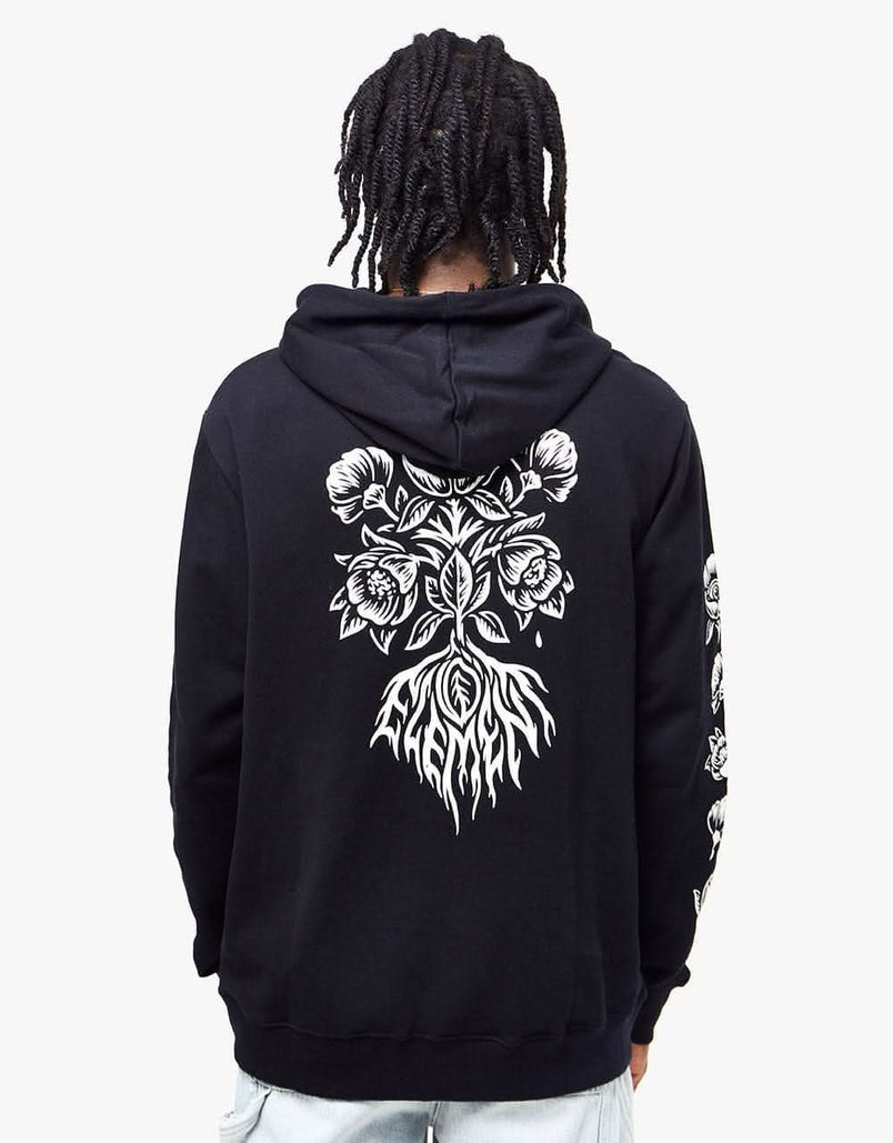 Element x Timber! Bloom Pullover Hoodie - Flint Black – Route One
