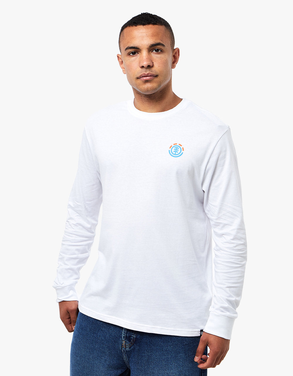 Element Kass L/S T-Shirt - Optic White