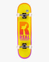 Real Be Free Fades Complete Skateboard - 7.75"