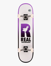 Real Be Free Fades Complete Skateboard - 8.25"