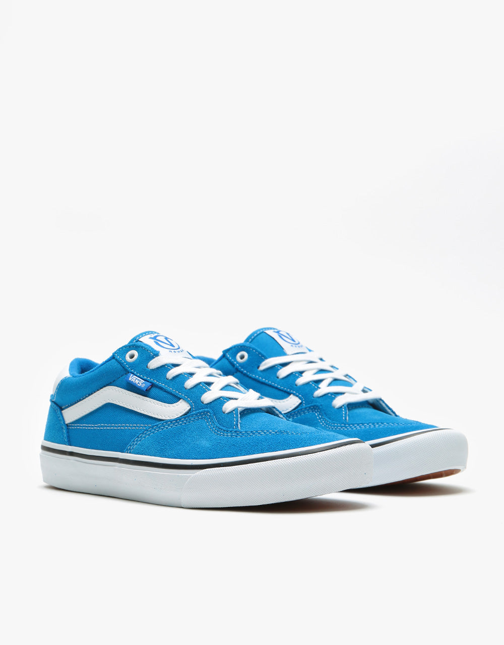 Vans Rowan Pro Skate Shoes - Director Blue
