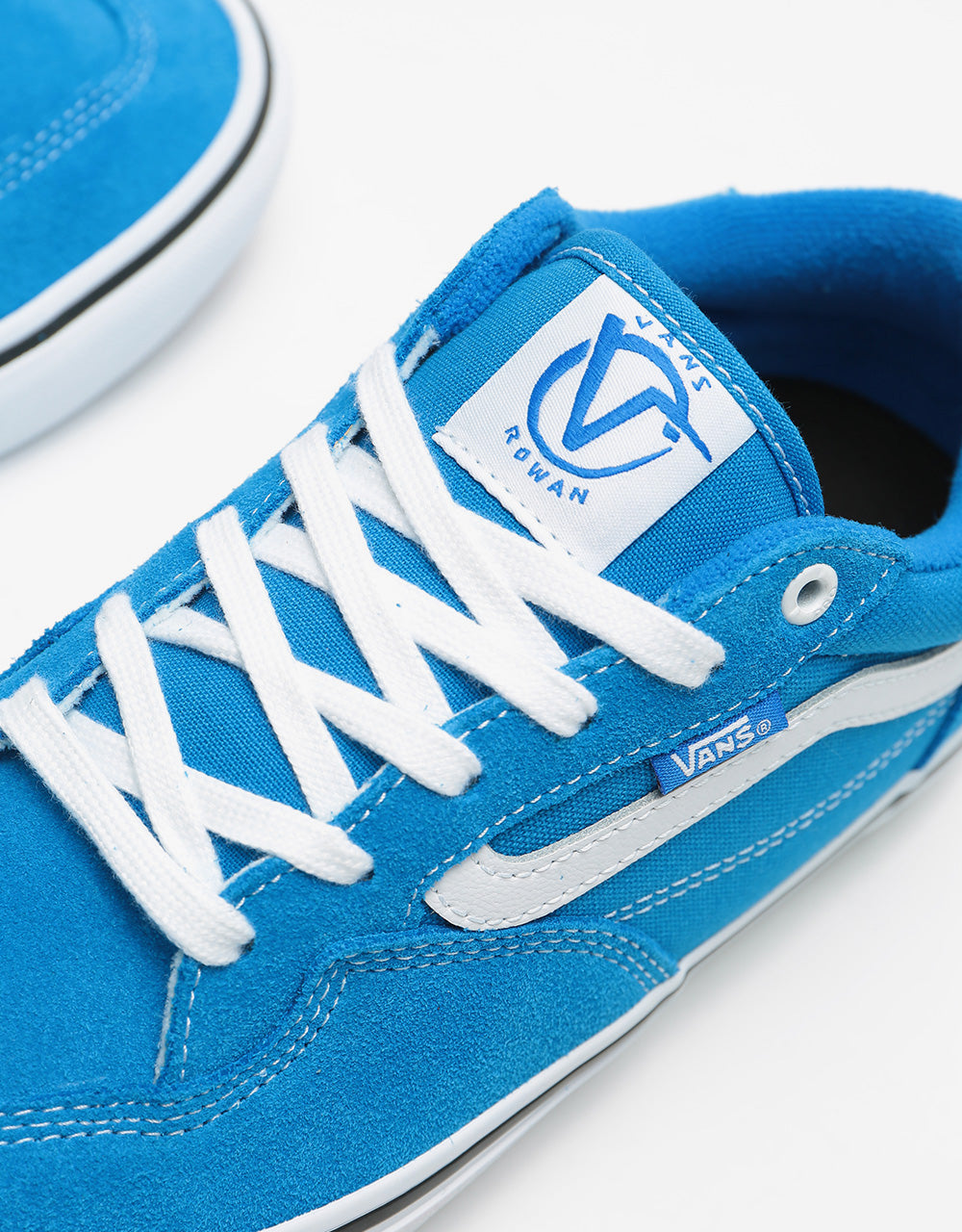 Vans Rowan Pro Skate Shoes - Director Blue