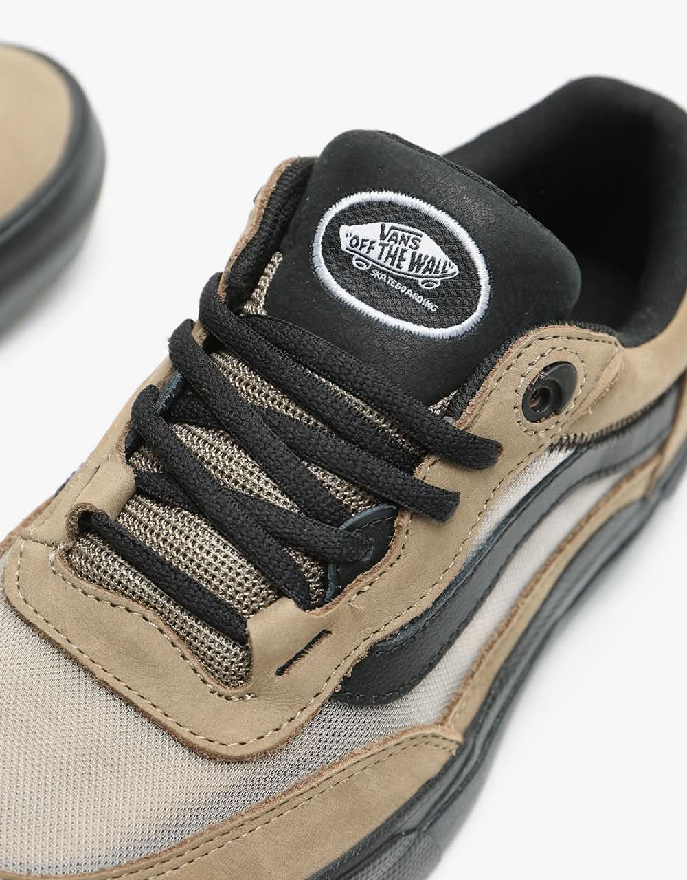 Vans Wayvee Skate Shoes (Nubuck) Timber Wolf