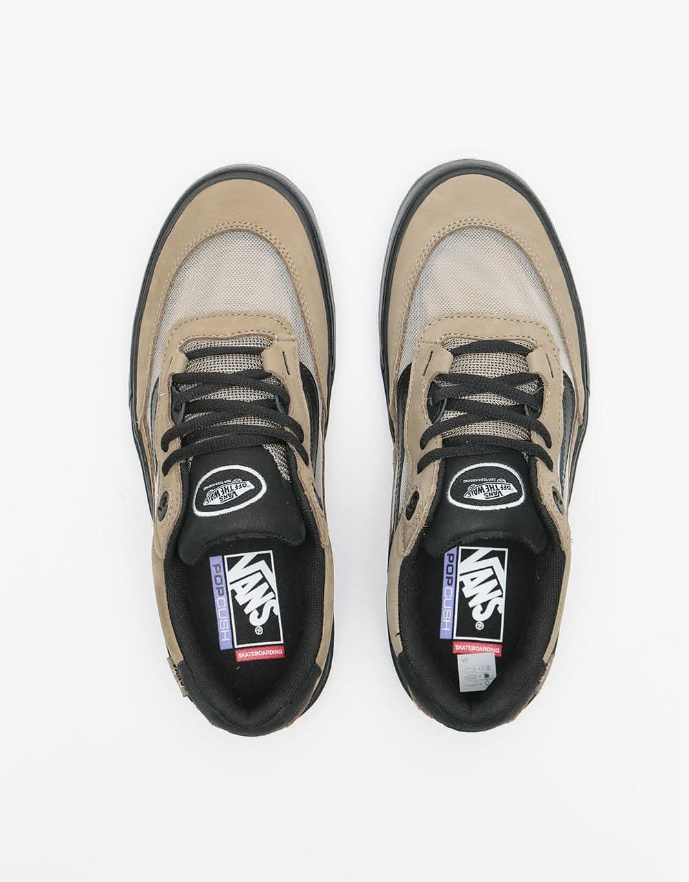 Vans Wayvee Skate Shoes (Nubuck) Timber Wolf