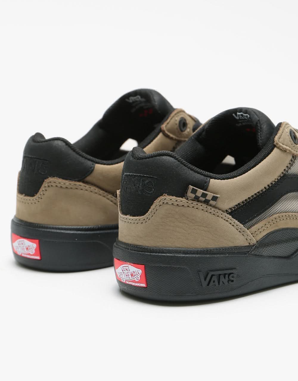 Vans Wayvee Skate Shoes (Nubuck) Timber Wolf