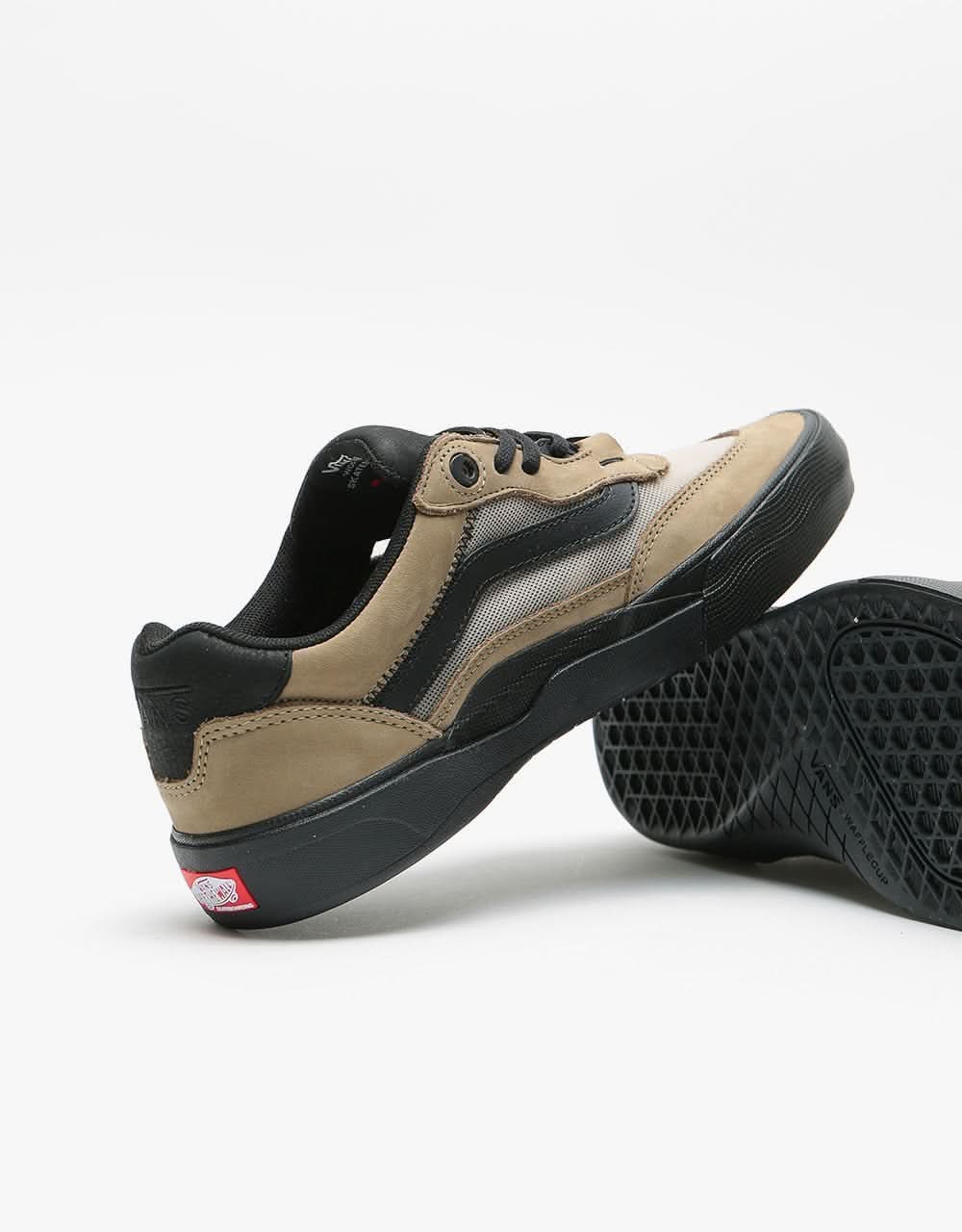 Vans Wayvee Skate Shoes (Nubuck) Timber Wolf