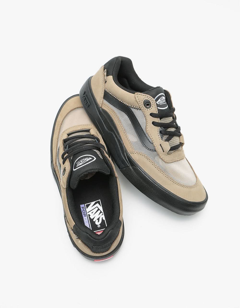 Vans Wayvee Skate Shoes (Nubuck) Timber Wolf