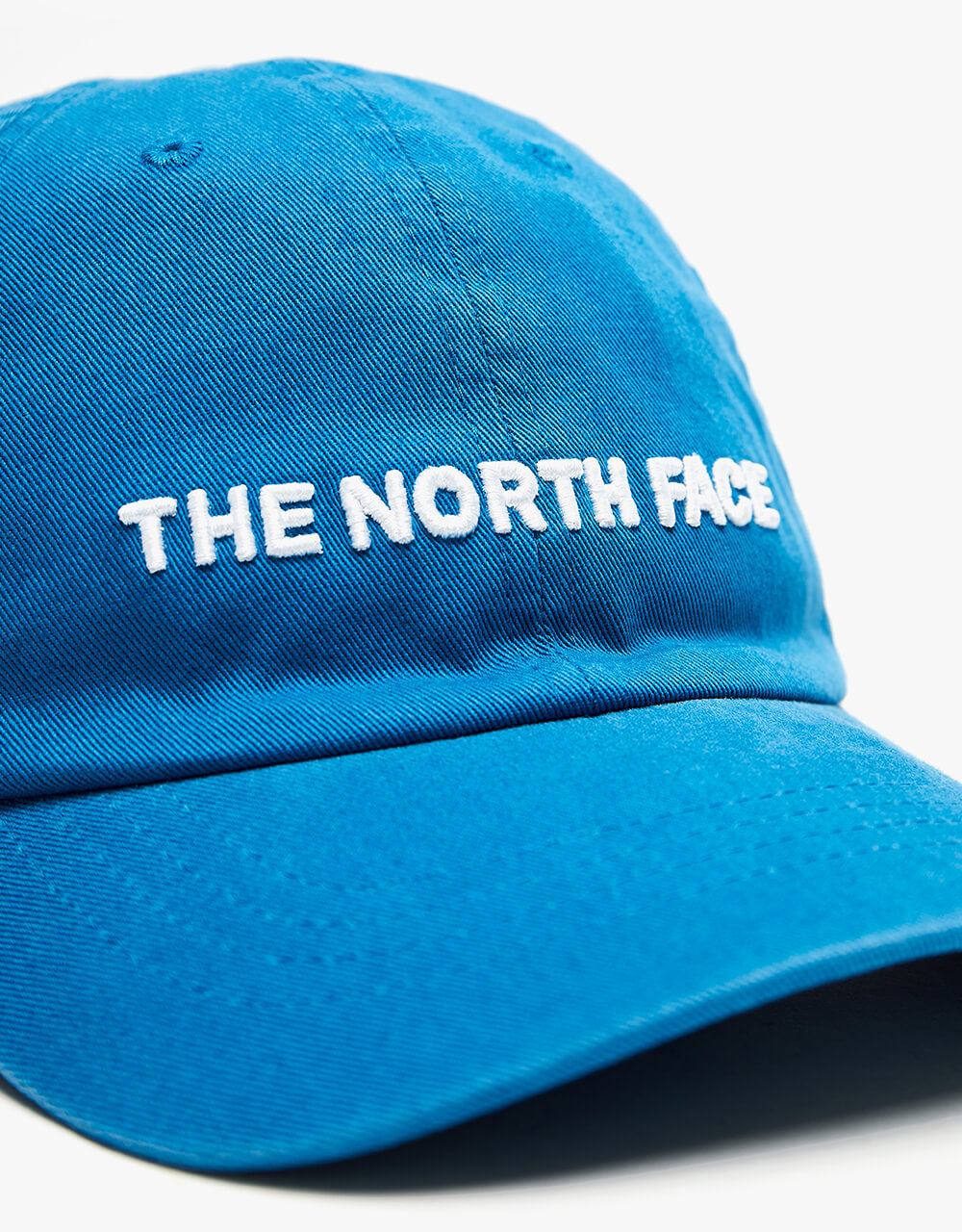 The North Face Horizontal Embroidered Ballcap - Banff Blue