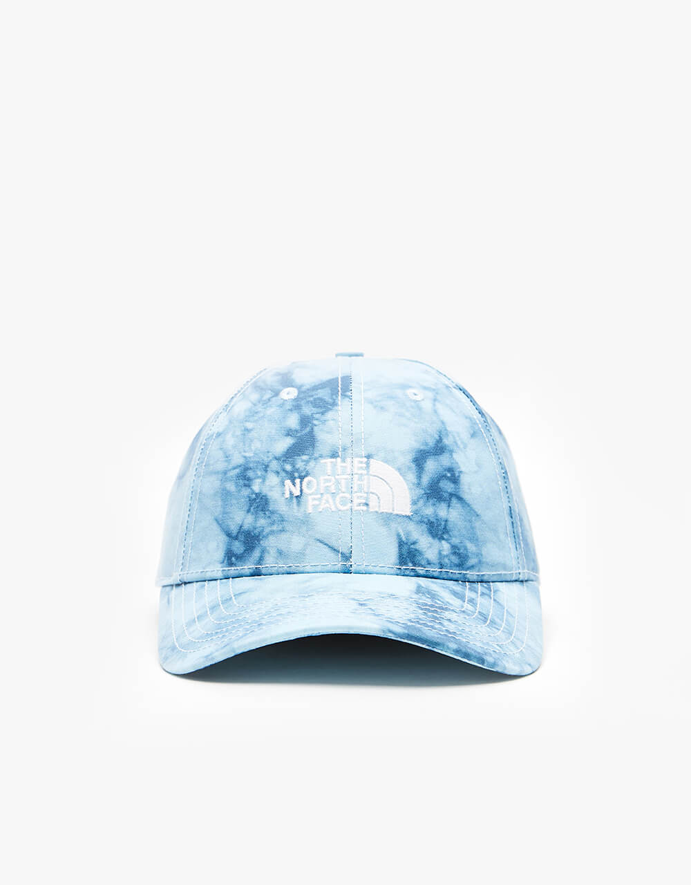 The North Face Recycled 66 Classic Cap - Beta Blue Dye Texture Print