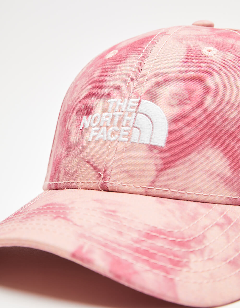 The North Face Recycled 66 Classic Cap - Slate Rose Dye Texture Print