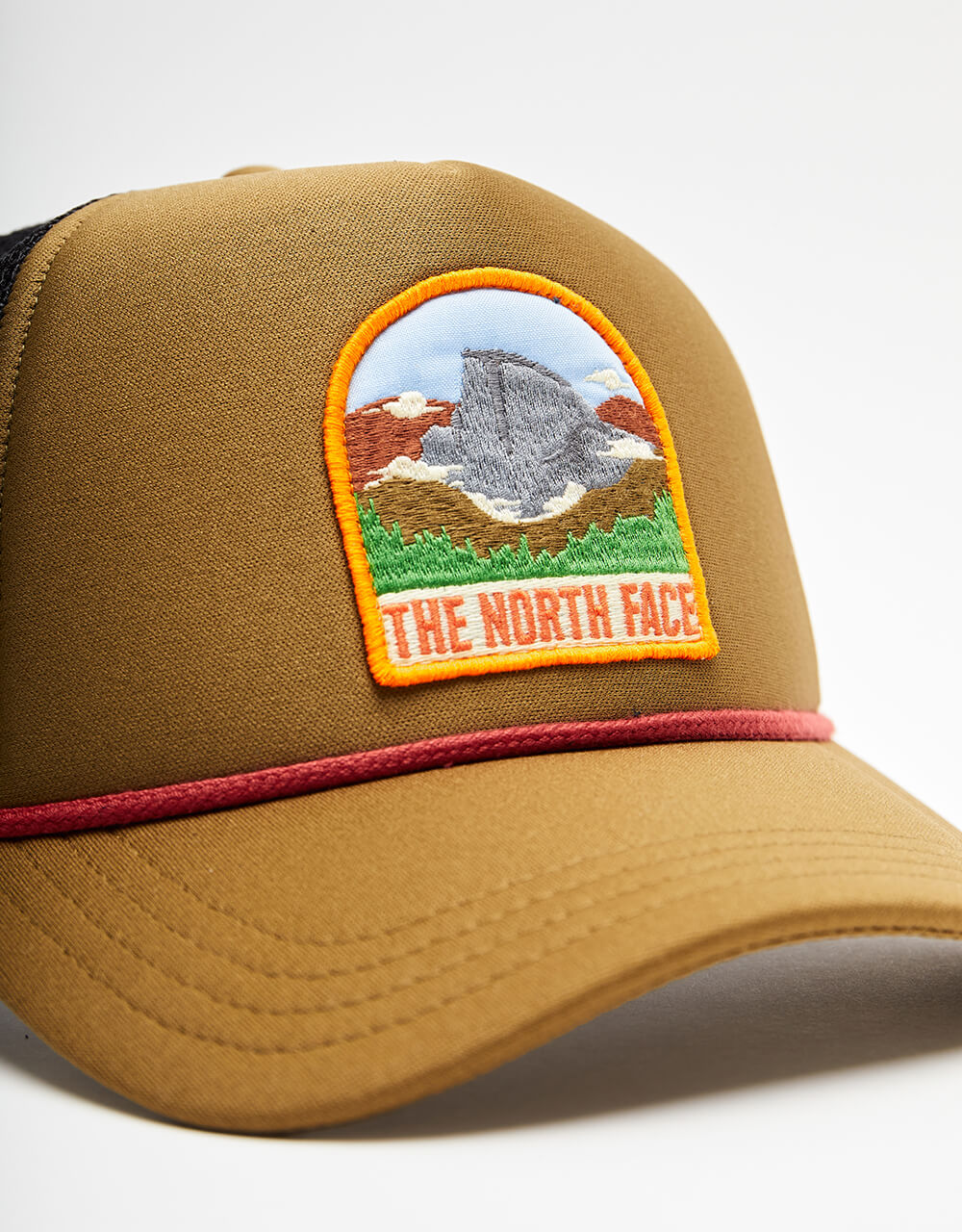 The North Face Valley Trucker Cap - Military Olive