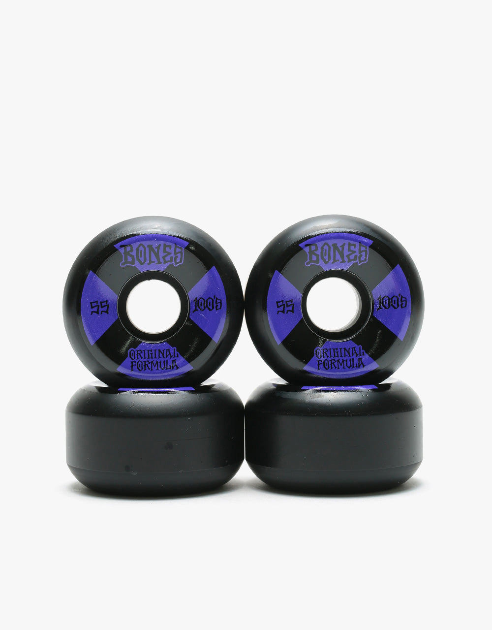 Bones OG 100s #4 V5 Sidecut Skateboard Wheel - 55mm
